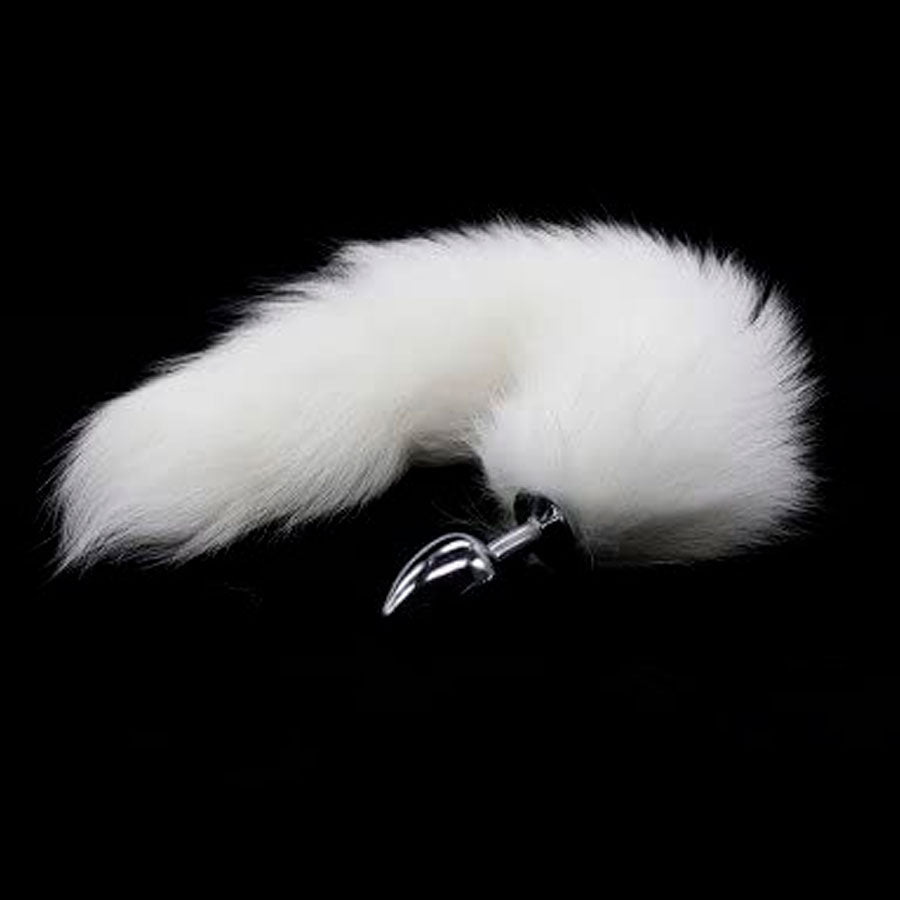 Plug Anal Fox Blanco